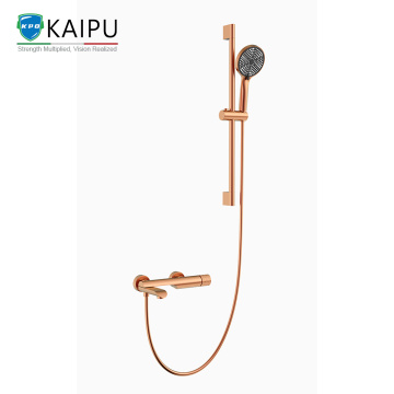 Bathroom mixer tap with shower