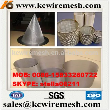 Manufacture !!!!!!!!! KangChen smoking filter brass stainless steel tobacco pipe screen mesh cone