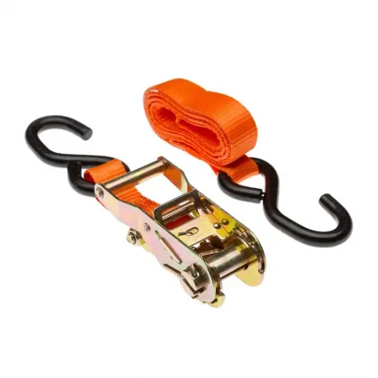 High-Quality 4Ft Ratchet Straps | Harbor Freight