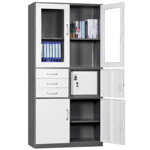 Cassetti 3 cabinet di file con scatola sicura