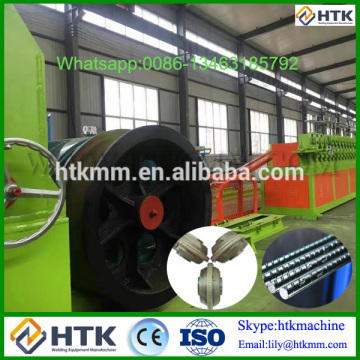 Top Quality 4-12mm Cold rolling ribbed steel bar making machine