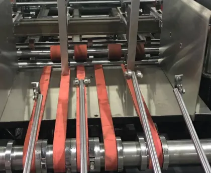 ZKT-1080 High Speed Automatic Gluing Machine