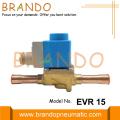 EVR 15 Danfoss 타입 솔레노이드 밸브 032F1225 24VDC