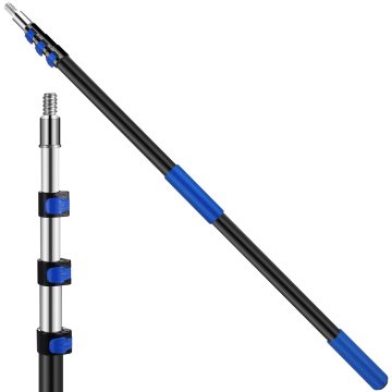 Extendable Telescopic Paint Roller Pole for Multi-Purpose Use