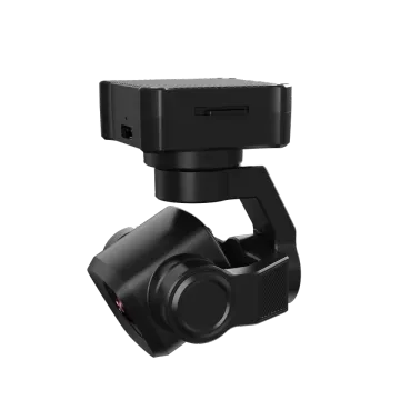 SIYI A8 mini 4K 8MP Ultra HD 6X Digital Zoom Gimbal Camera with 1/1.7" S O N Y Sensor 95g Lightweight 55x55x70mm