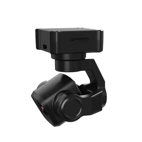 SIYI A8 mini 4K 8MP Ultra HD 6X Digital Zoom Gimbal Camera with 1/1.7" S O N Y Sensor 95g Lightweight 55x55x70mm