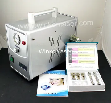 Diamond Vacuum Microdermabrasion System , Skin Treatment Machine