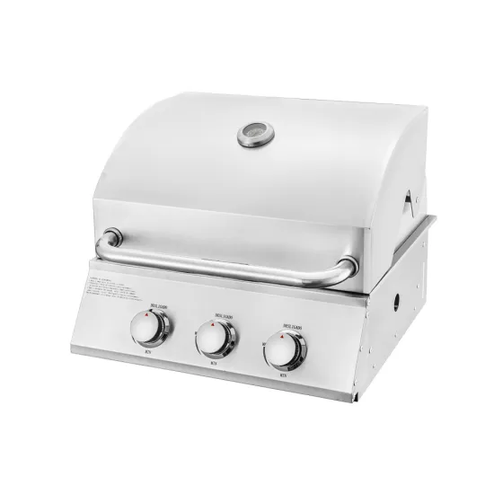 Tabletop Smokeless Built In Gas BBQ Grill