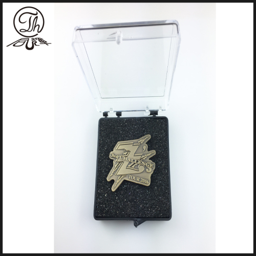High quality cheap enamel epoxy badge pins
