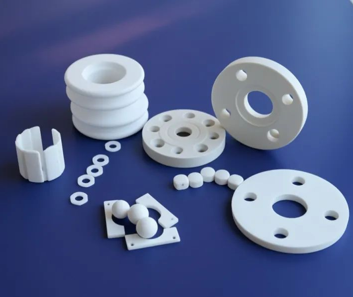 PTFE filled materials