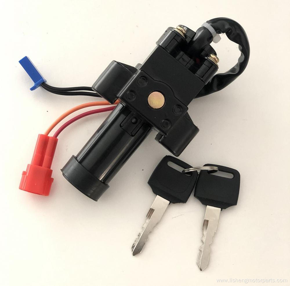 Circle Type Microswitch Lock with Key