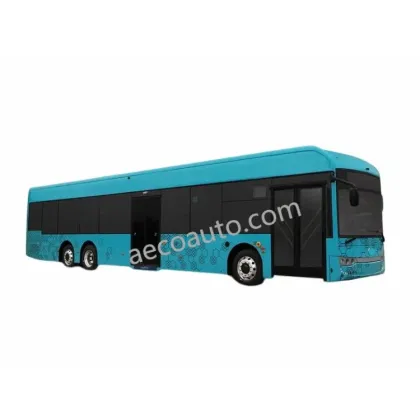 Engine Electric City Shuttle Bus 15m Pure Electric City Bus