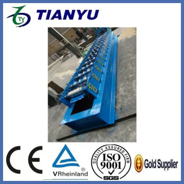 production machine prepainted roof wall tile forming