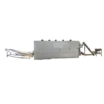 Continuous Conveyor Vegetable and Nut Dryer Machine