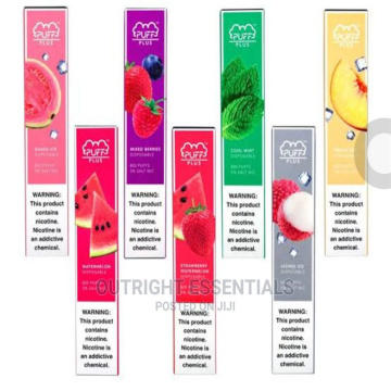 Puff Bar Plus Disposable Vape 300 puffs