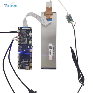 8.8 Inch Bar-Type Stretched LCD Display with Touch Screen and Android Controller Board