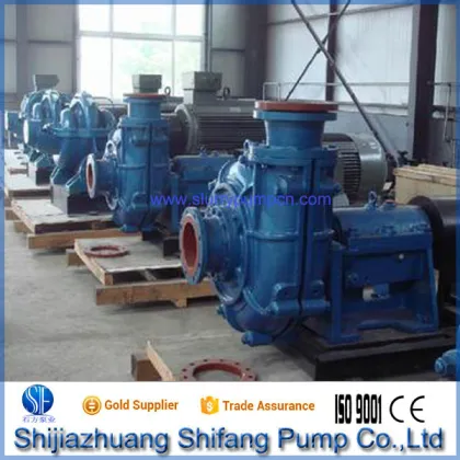8x6E SF Mining Industry Centrifugal Pump Pump