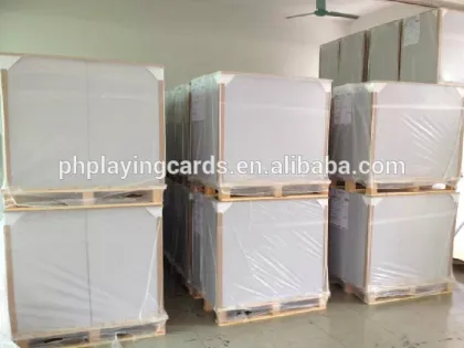 Koehler paper board German black inner poker card