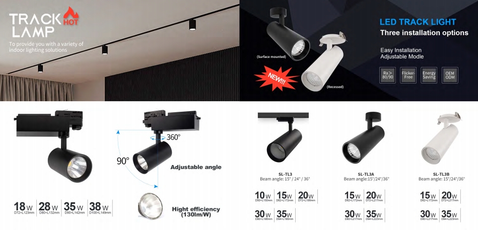 led track light