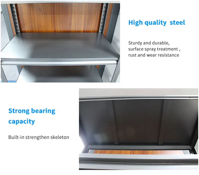 Living Room Metal Display Rack