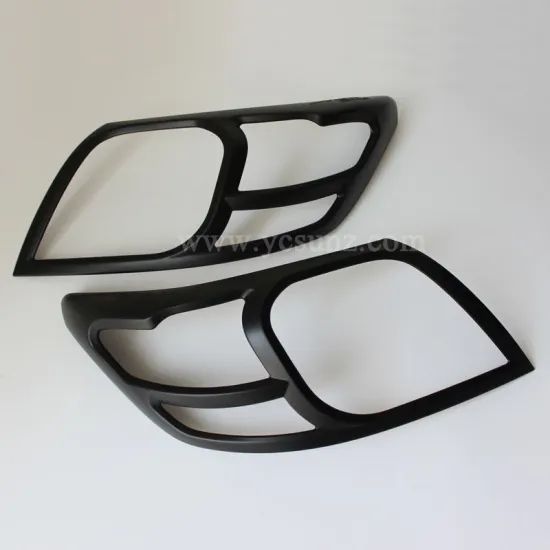ABS Plastic Headlight Cover Trim for Hilux Vigo Champ 2012-2014