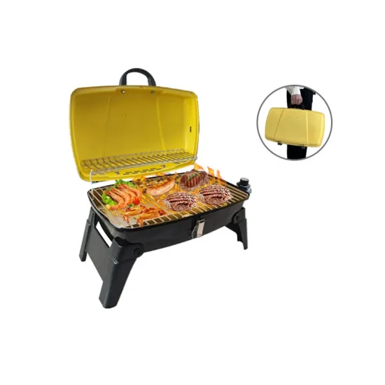 Stainless Steel Folding Propane Meat Steak Barbecue Outdoor Bbq Grills