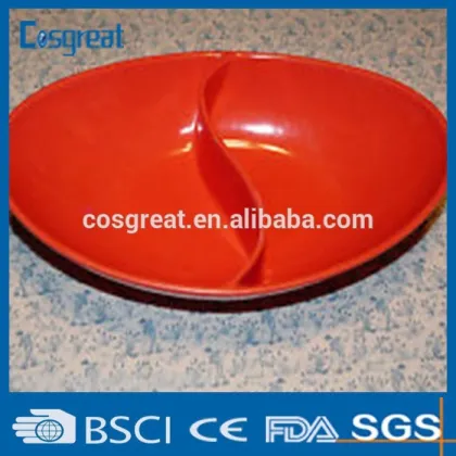 high quality melamine chip and dip popular among western country
