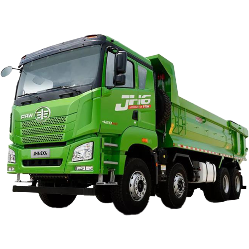 Camión volquete JH6 de alto rendimiento para uso de servicio pesado