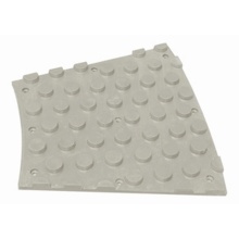 Wear-resistant and durable polyethylene ball tray