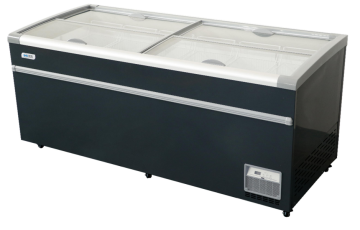 Cheap ice cream deep display freezer showcase