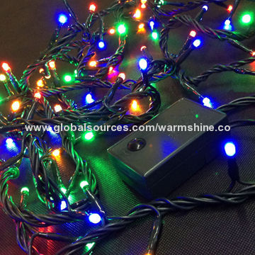 LED Christmas Fireworks Light