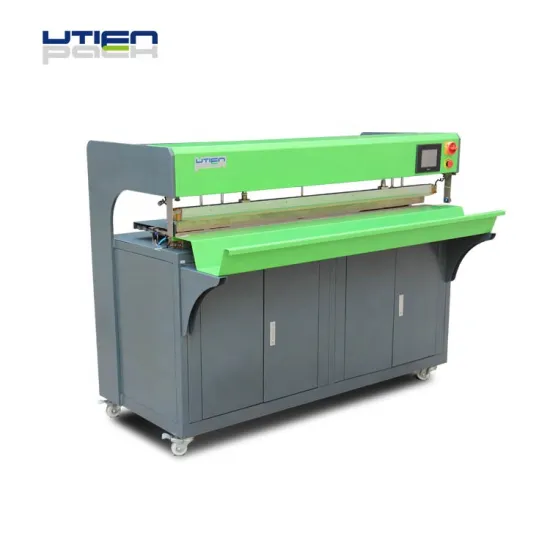 Multi-Function Auto Bag Fold and Welding Machine for Plastic Mylar Bags