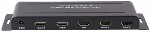 HDMI splitter v1.4 soporte 4kx2k 1 entrada 4 salida