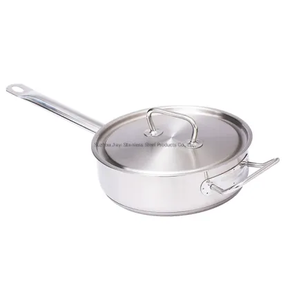 Stainless Steel 18/10 Sauce Pot and Pan Set
