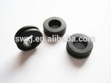 molded black rubber grommet for auto parts