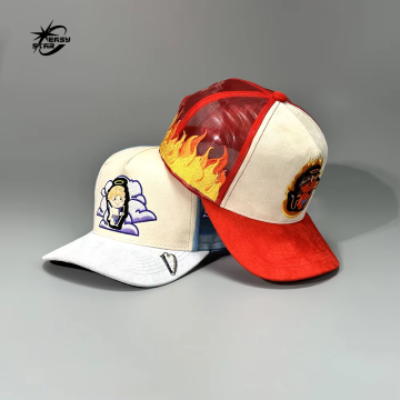 Chapeaux de camionneur de logo de broderie 3D personnalisés avec imprimé bouffée en mousse