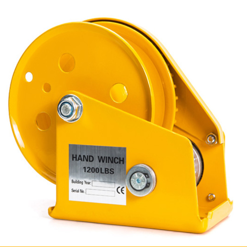 Manual Winch 1800LBS mini hand operated winch manual hand winch Manufactory