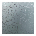 Toughened Acid Etched Frosted Glass For Table Top