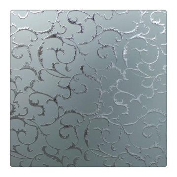 Toughened Acid Etched Frosted Glass For Table Top