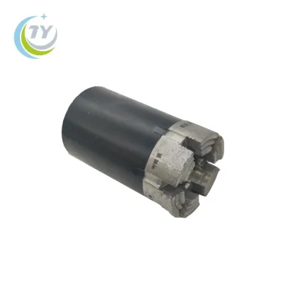 AQ diamond core bit for geological drilling