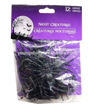 2015 NEW 12PCS HALLOWEEN SPIDER DECORATION