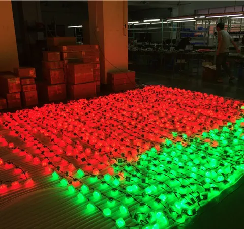50mSquare rgb dmx led pixel club lighting