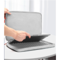 Bolsa de computadora impermeable con tela jacquard