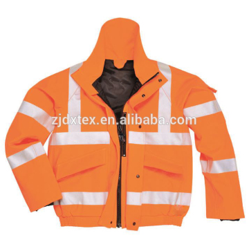 Fireproof men jacket for protective workwear