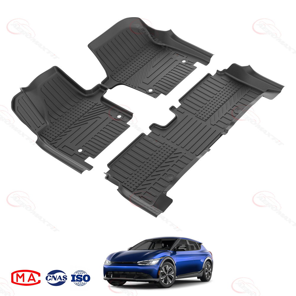 TPE Floor tapetes para Kia EV6