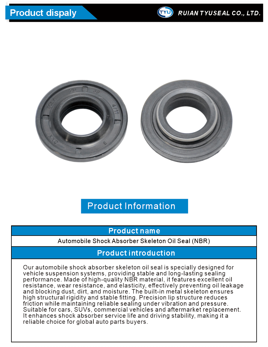 Shock Absorber Seal Replacement
