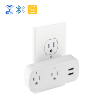 Smart BSD08 US Plug with HomeKit WiFi Mesh - Custom Firmware ESP8285 for Smart Power Socket (No Energy Monitor, 16A Support)" 

However, considering typical SEO practices and keyword relevance, you might want something more succinct:

"HomeKit WiFi Mesh S