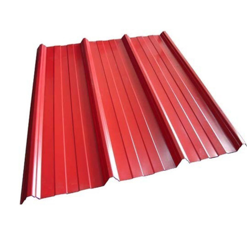 Z80 Ral5015 0.6mm Prepainted Corrugated Steel PPGI Roofing Sheet