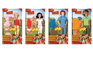 HIGH SCHOOL MUSICAL SET