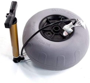 Beach Balloon Tires and Wheels for Easy Sand Navigation